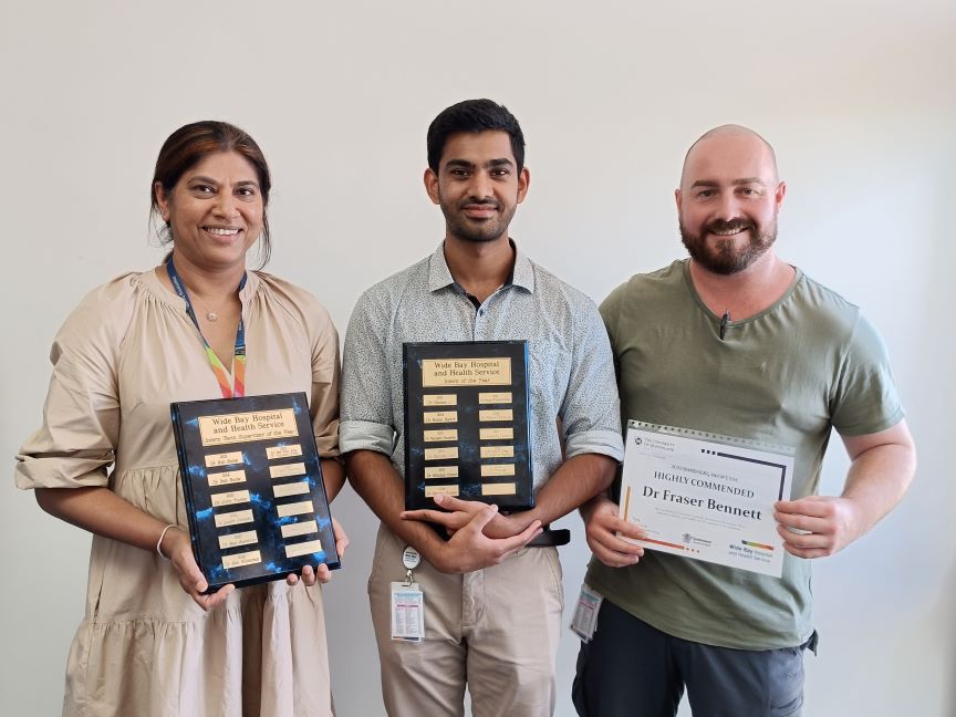 Image for Bundaberg Hospital Medical Education Unit Honors Outstanding Achievements in Annual Awards