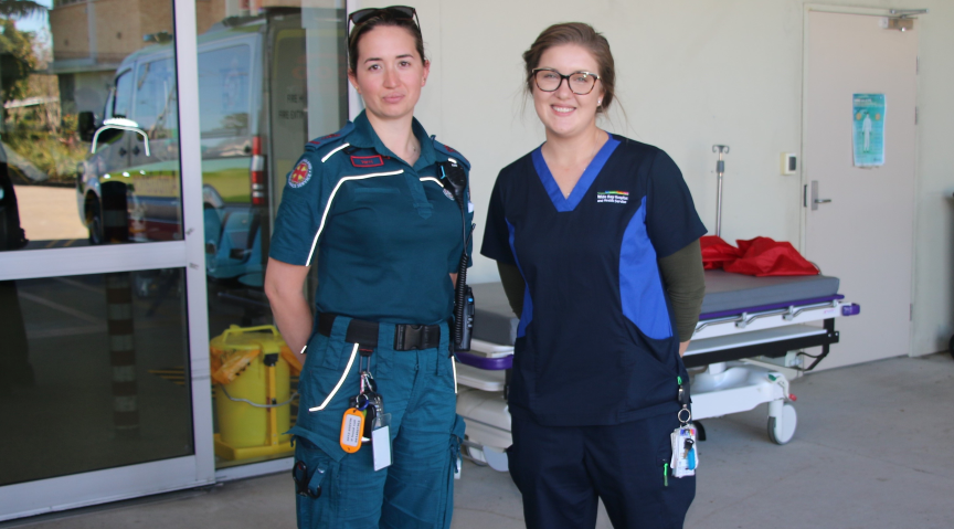 Image for New Bundaberg Hospital Transfer Initiative Nurse position is getting ambos back on the road