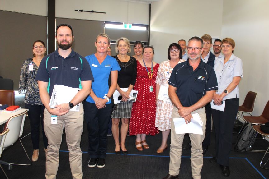 Image for New Bundaberg Hospital Staff Consultation