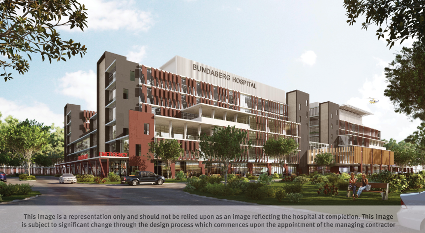 Image for Tender award paves way for Bundaberg’s Big Hospital Build