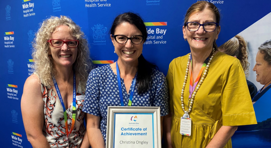 Image for Wide Bay health staff honoured at Australia Day Achievement Awards