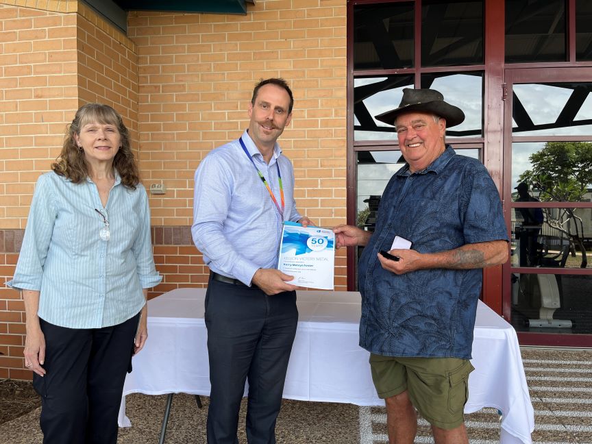 Image for Hervey Bay Man Celebrates 50 Years of Resilience