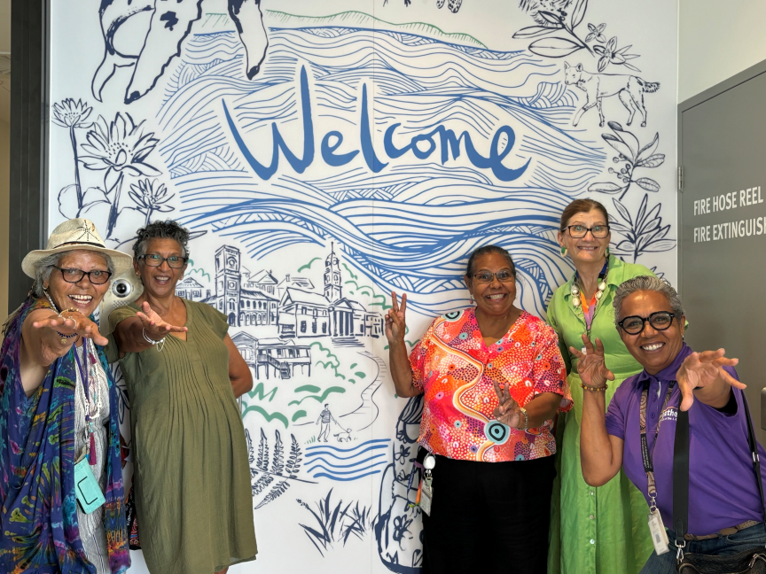 Image for Fraser Coast Mental Health Inpatient Unit Smoking Ceremony