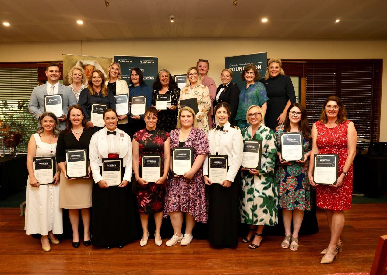 Image for Australian College of Nursing Awards Night Celebrates Nursing Legacy with 22 Scholarships