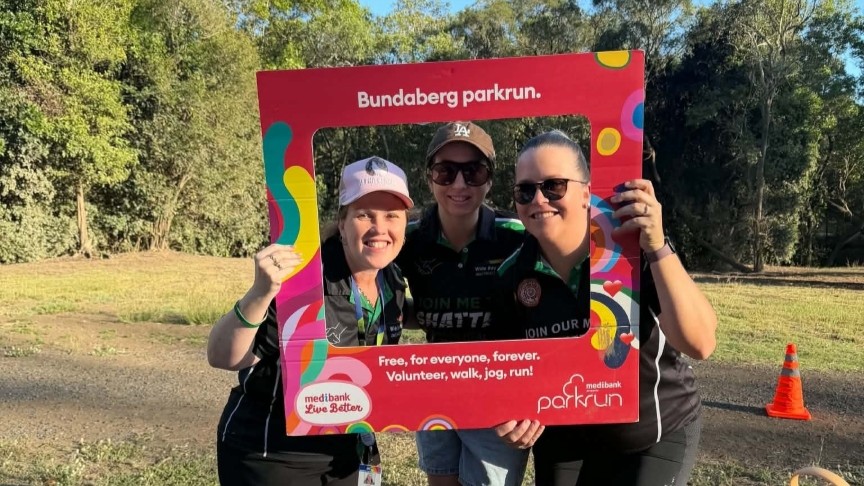 Mental health staff take over parkruns - bottom photo