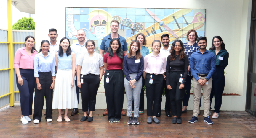 Image for First-year doctors launch their careers in Wide Bay