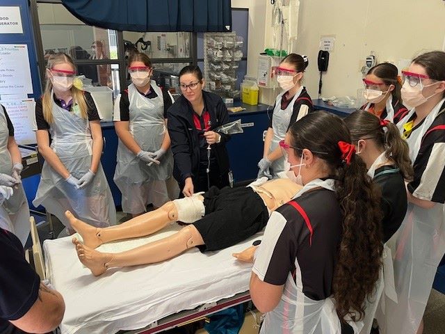A Career in Midwifery and Nursing, Bundaberg Hospital