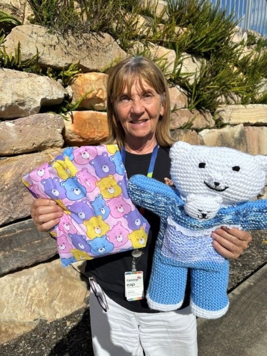 Trish Hummerston Providing comfort in wards resized