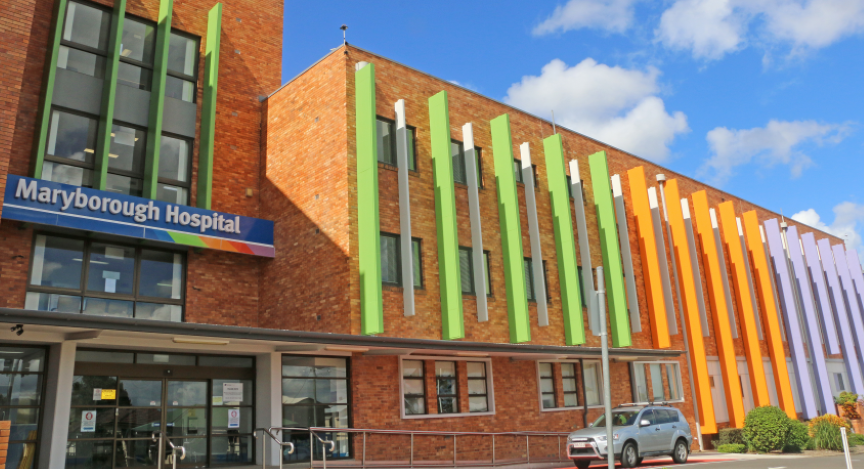 Image for WBHHS celebrates Maryborough Hospital Ward 1's first birthday