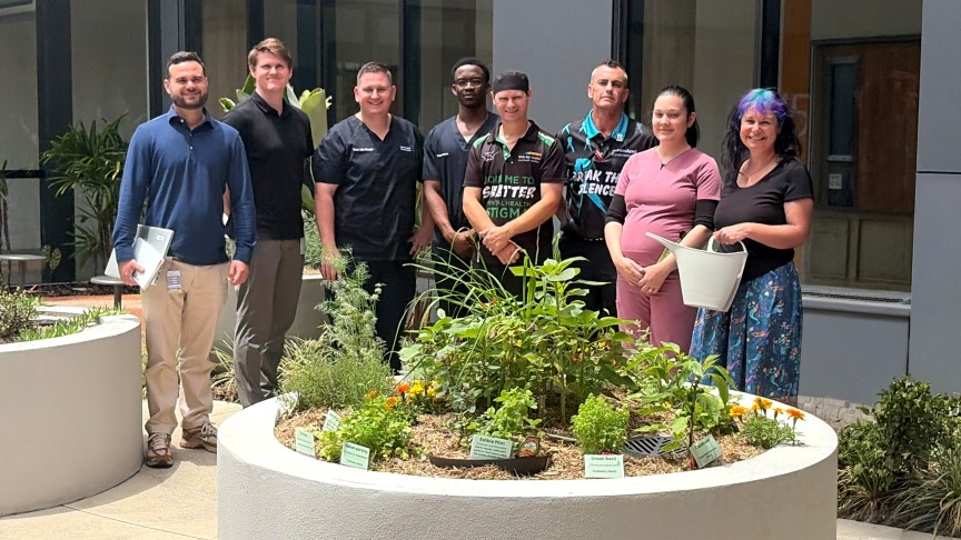 Inpatient Therapy Garden