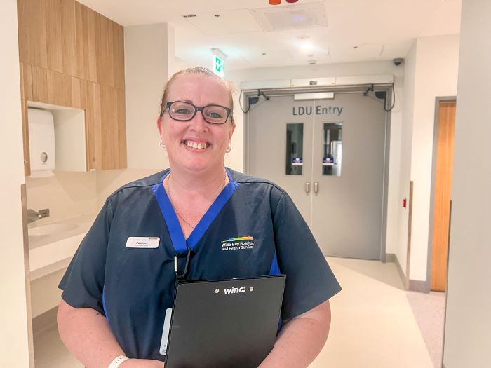 Image for Nurse Celebrates 25 Years in Mental Health with Inaugural Shift at Hervey Bay's $40M Facility
