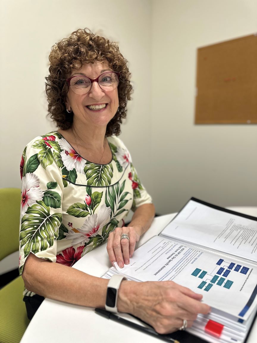 Elizabeth finds purpose in giving back v2