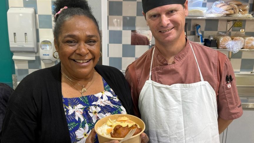 Native ingredients bring culture and connection to NAIDOC hospital menu